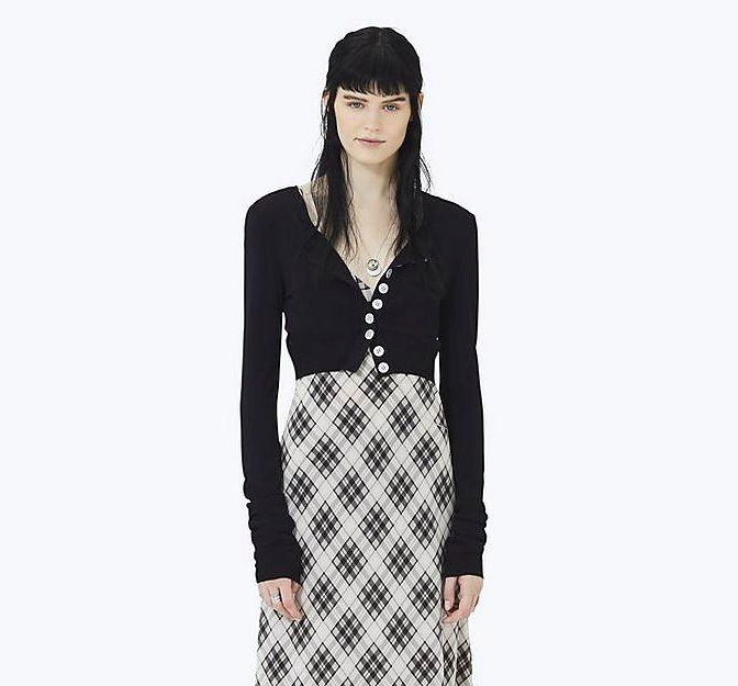 Marc jacobs hotsell cropped cardigan